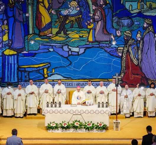  Nuncij Lingua predvodio misno slavlje na 337. obljetnicu izbora sv. Josipa za zaštitnika Hrvatske